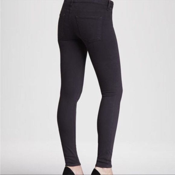 Vince Riley Stretch Jean Legging Storm Gray - Picture 3 of 14